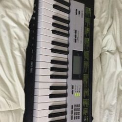 Piano, No Broken Keys.