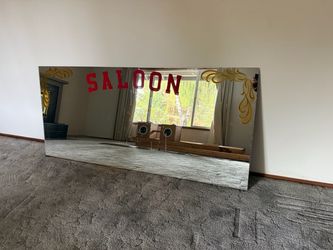 Big mirror