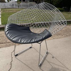 Mid Century Modern Style Knoll Bertoia Diamond Lounge Chair Reproduction