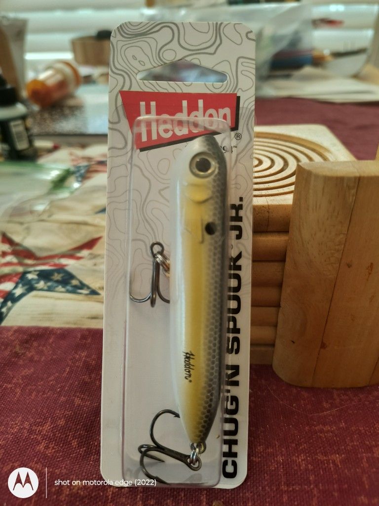 Fishing Heddon Topwater 1/2 oz