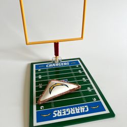 NFL San Diego Chargers Tabletop FIKI Football Game