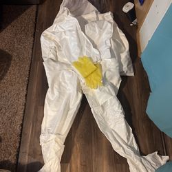 PVC Hazmat Suit