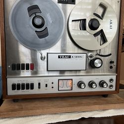 TEAC A-1200U REEL TO REEL TAPE RECORDER