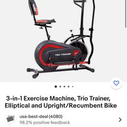exercise machine Trio Trainer
