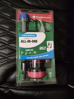 Fluid master for toilet