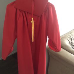 Graduation Gown and Cap