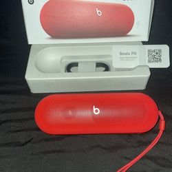 Beats Pill -red