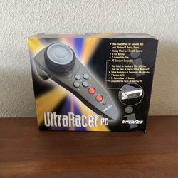 InterAct UltraRacer PC SV-284 Analog Wheel Controller
