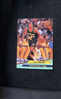 Reggie Miller#78….1992 Ultra Fleer 