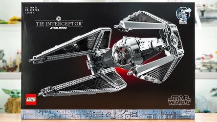 Lego Star Wars UCS Tie Interceptor