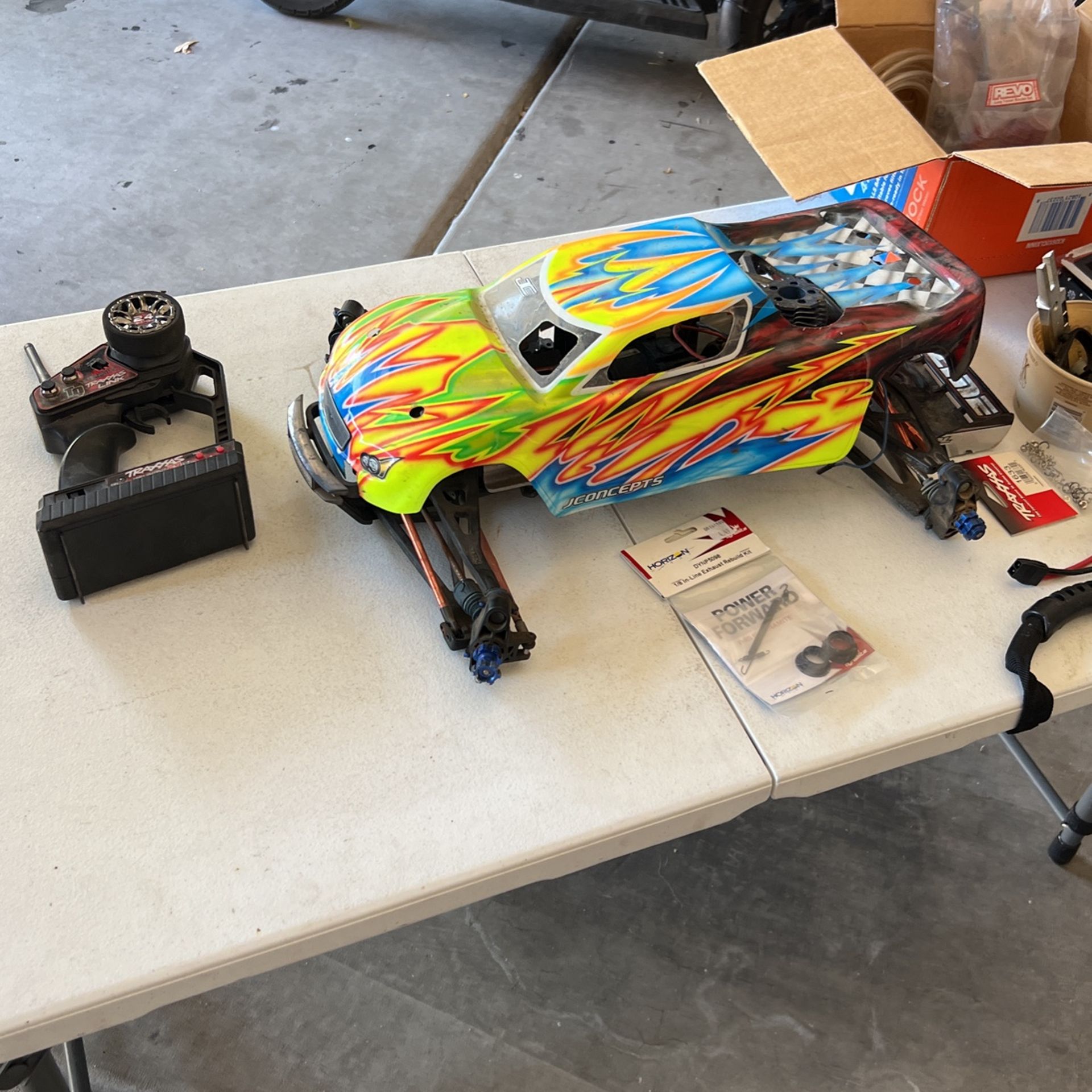 2008 Platinum Edition Traxxas Revo
