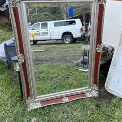 Large Mirror 3’ By 4’