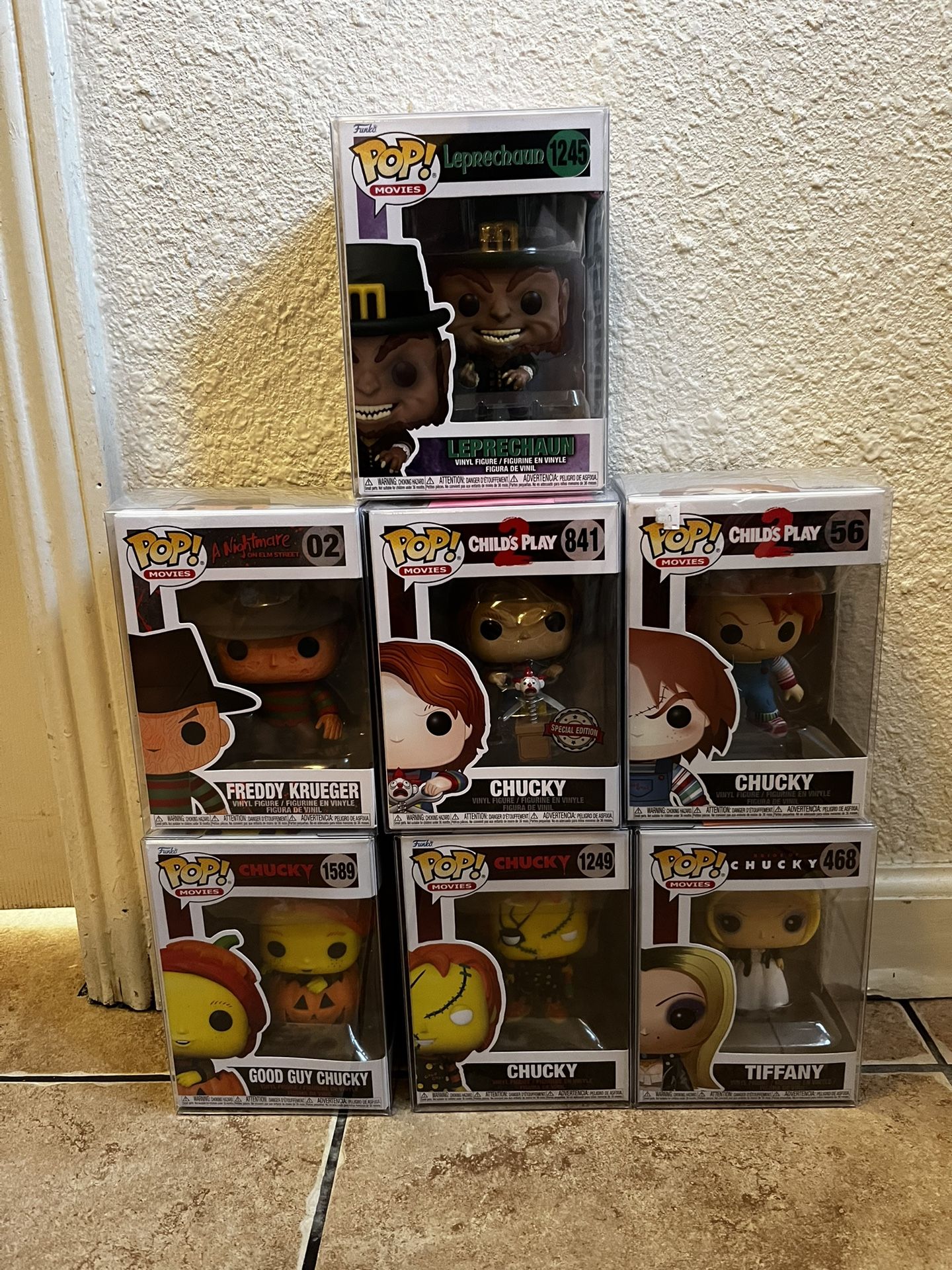 Horror Funkos