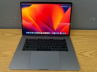 Macbook Pro 15 inches- MacOS Ventura