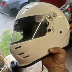 Zamp Racing Helmet
