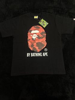 BAPE By Bathing Ape Black Camo Tee