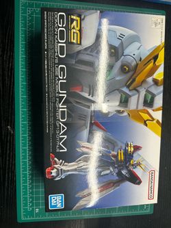 RG 1/144 God Gundam