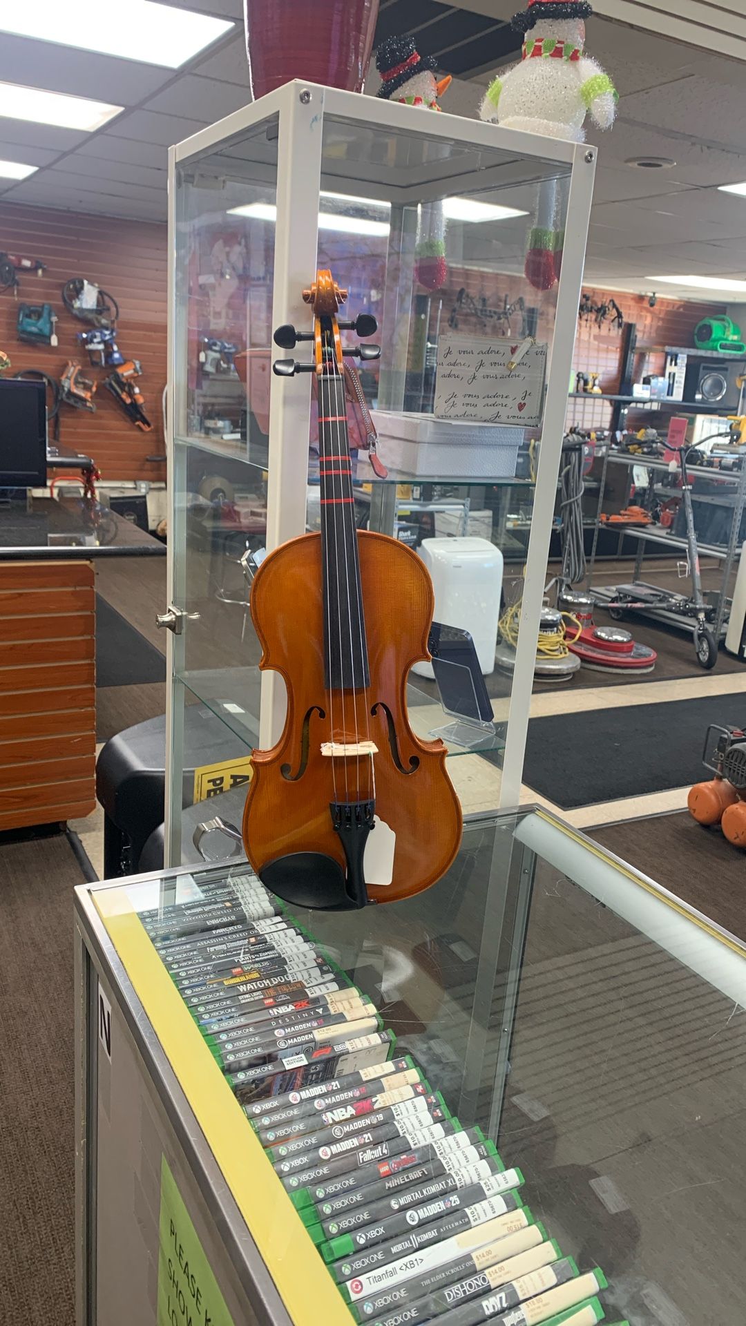 Samuel Eastman Violin 65646-1