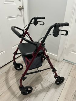 adult walker rollator