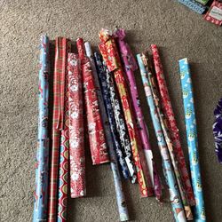 Wrapping Paper Lot Price For All 