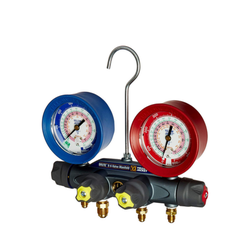 YELLOW JACKET BRUTE II Test and Charging Manifold