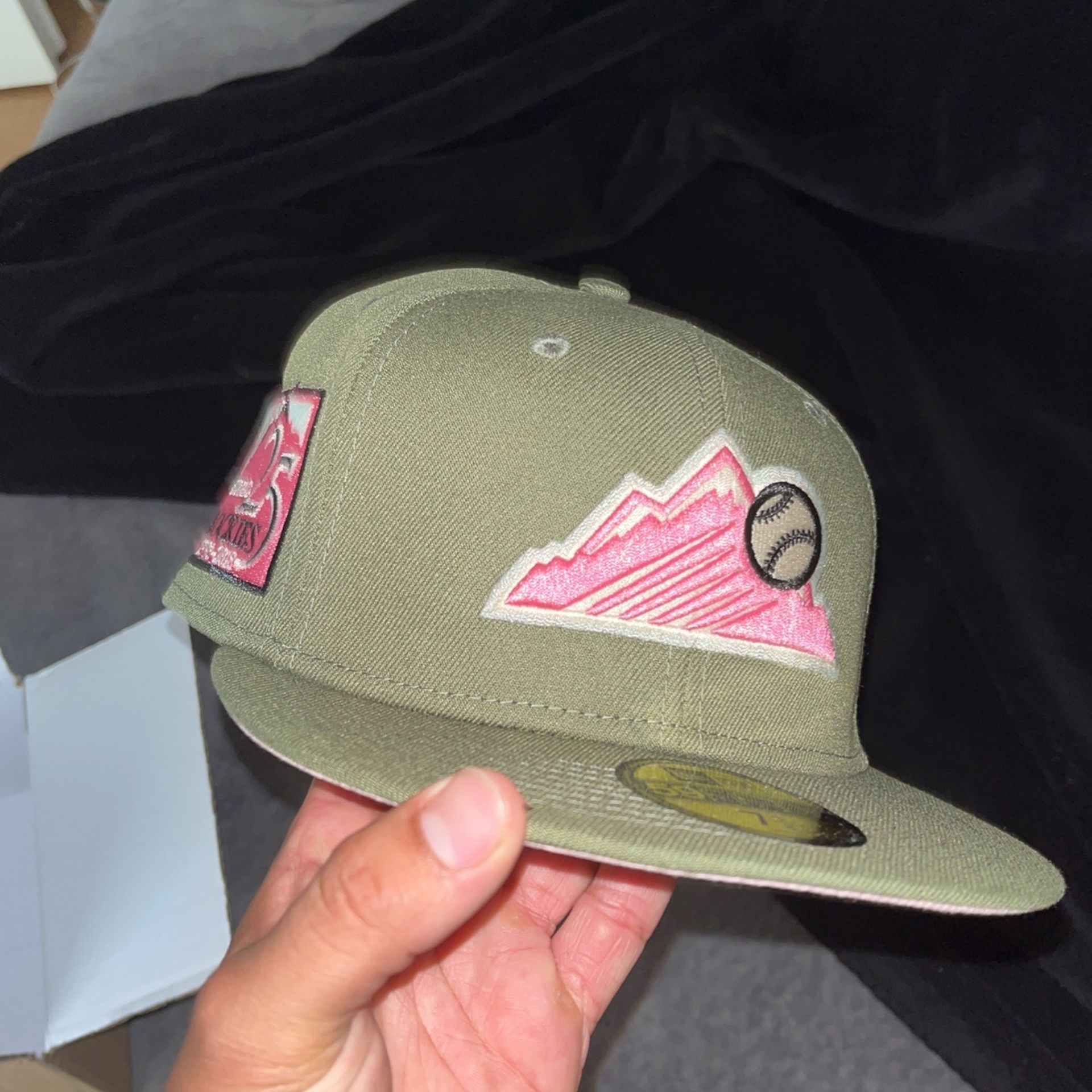 Hat Club Colorado Rockies Martini Pack 3/8