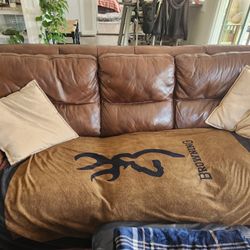 FREE Leather Sleeper Couch 