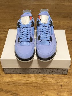 AIR JORDAN 4  (University BLUE)