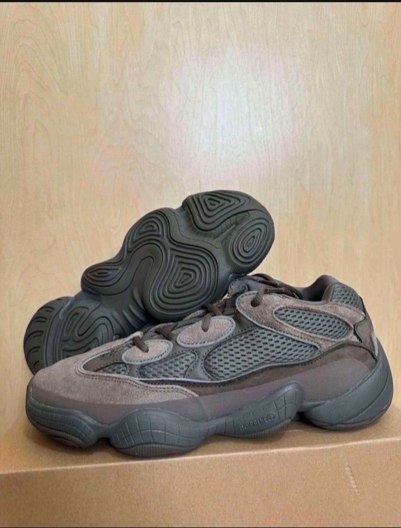 Adidas Yeezy 500 Clay Brown GX3606 Men's Size 11 Brand New