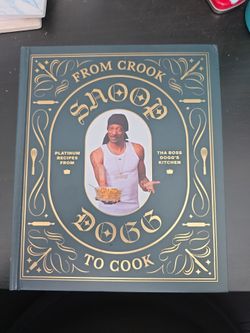 Snoop Dogg Cookbook