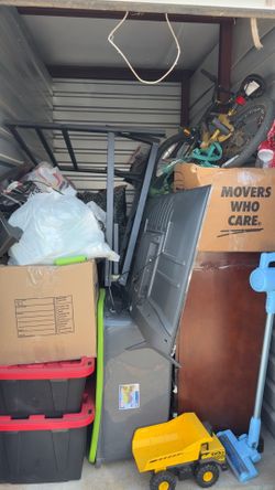 Storage sale