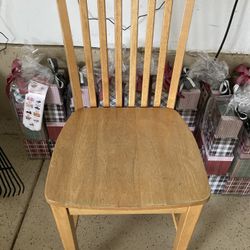 Pair Of Wooden Stool / Chairs