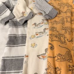 Burt’s Bees Baby Bundle 3–6 Months – Organic Cotton (Like New) 
