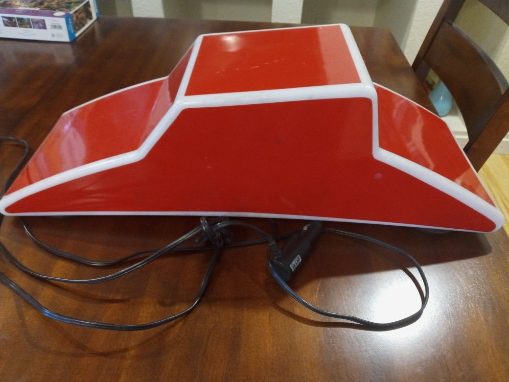 Vintage Pizza Hut Delivery Light