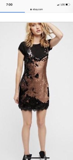 Free people dress size XS