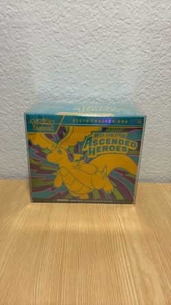 Pokemon ETB - Ascended Hero’s