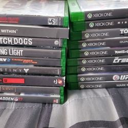18 Xbox One Games ($5 Each)