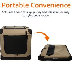 Folding Soft Dog Crate