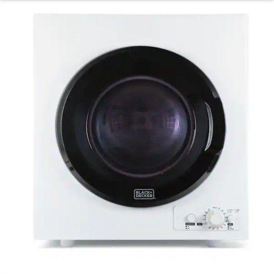 Black + Decker Partable Electric Dryer