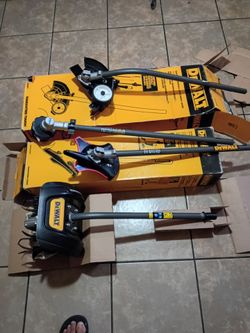 60 volt DeWalt attachment only $90 each one cada uno