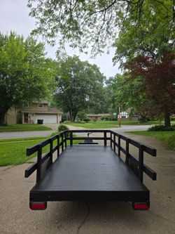 Large Utility Trailer