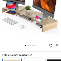 Fitueyes monitor riser