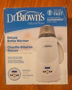 Dr. Brown Deluxe Bottle Warmer