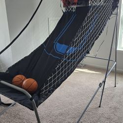 Indoor Basketball Hoop Game $75 Obo