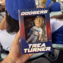 Trea Turner Bobblehead 6/30/22 Giveaway 