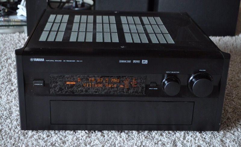 Yamaha RX-V1 receiver