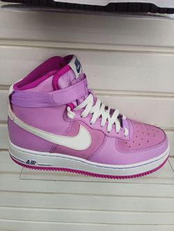 girls shoes high top Air Force 1