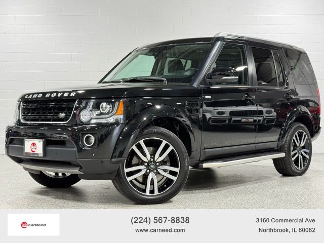 2016 Land Rover LR4
