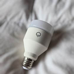 LIFX A19 Smart LED Light Bulb – 1100 Lumens, Multicolor
