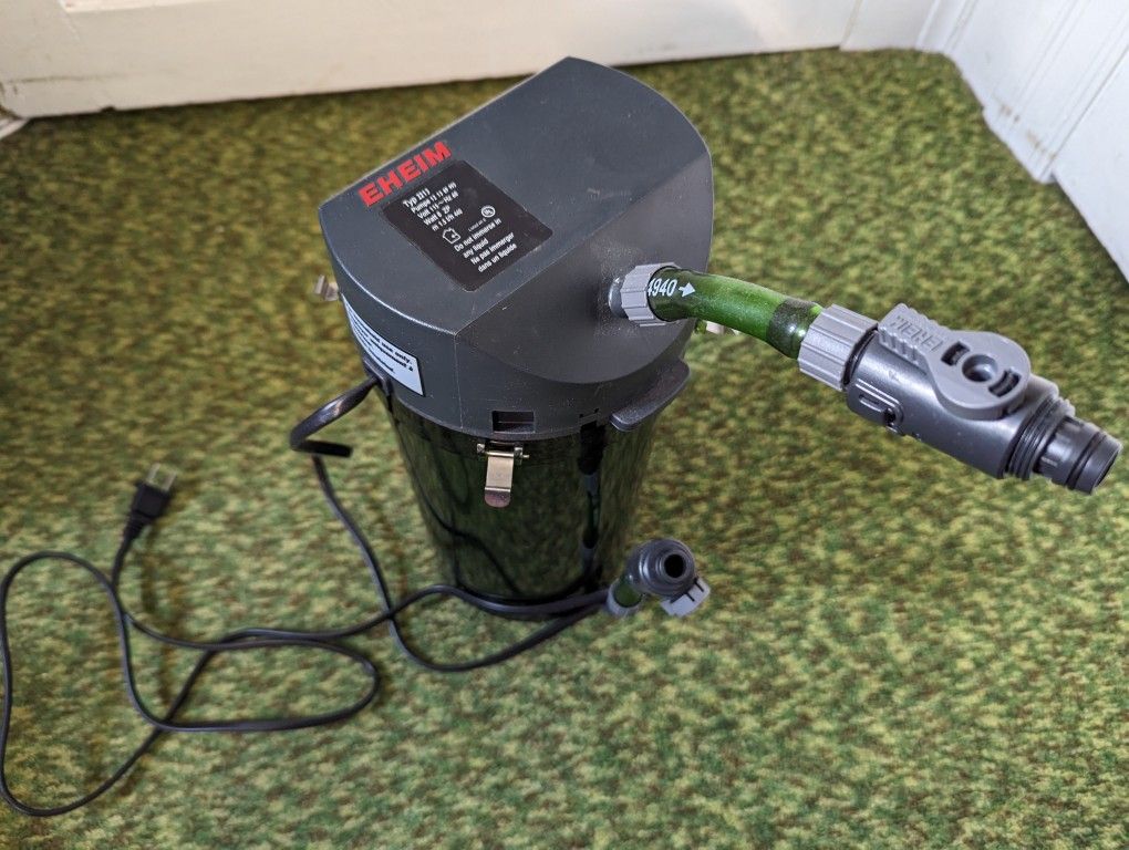 Aquarium Equipment, Filters, Tank